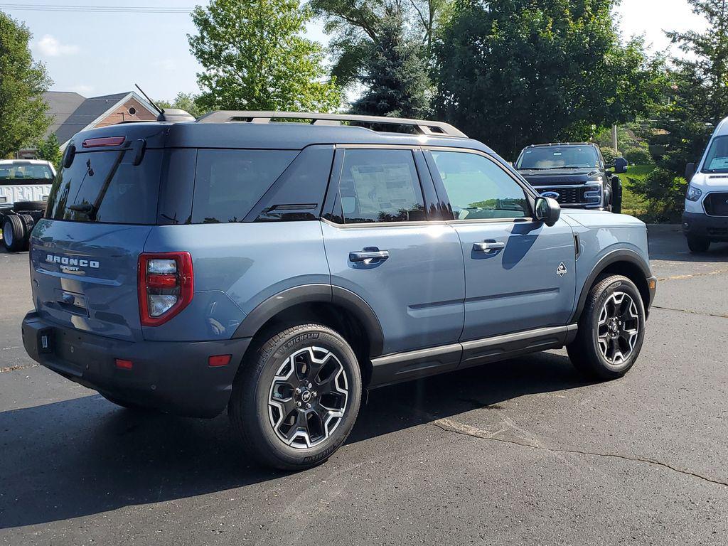 new 2025 Ford Bronco Sport car, priced at $35,465