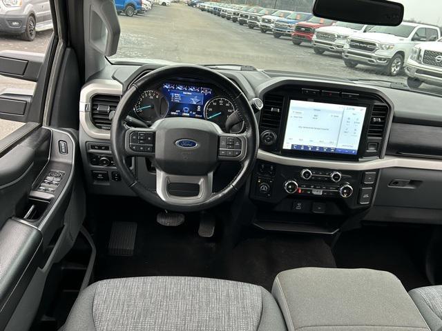 used 2021 Ford F-150 car, priced at $27,000