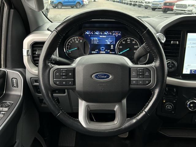 used 2021 Ford F-150 car, priced at $27,000