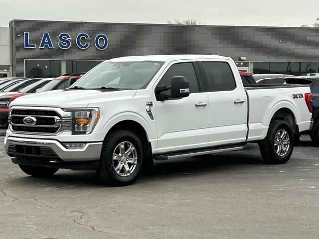 used 2021 Ford F-150 car, priced at $27,000