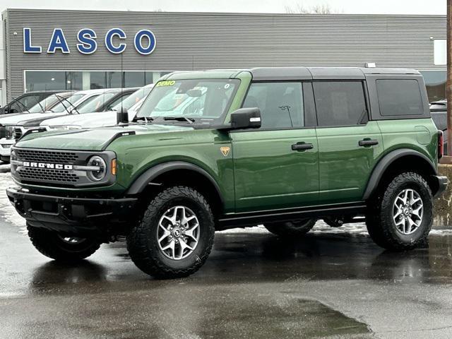 new 2024 Ford Bronco car, priced at $50,500