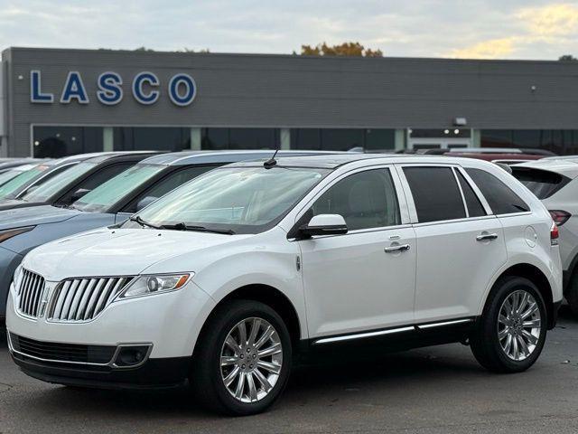 used 2015 Lincoln MKX car, priced at $11,500