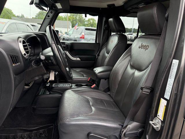 used 2016 Jeep Wrangler Unlimited car, priced at $20,500