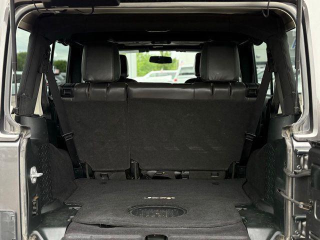 used 2016 Jeep Wrangler Unlimited car, priced at $20,500