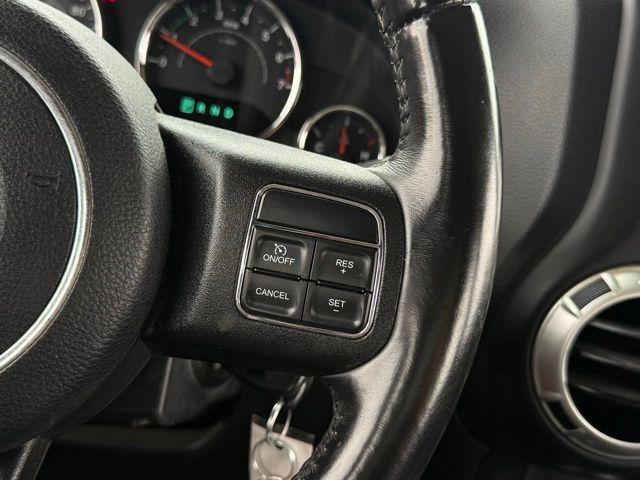 used 2016 Jeep Wrangler Unlimited car, priced at $20,500