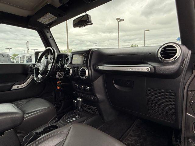 used 2016 Jeep Wrangler Unlimited car, priced at $20,500