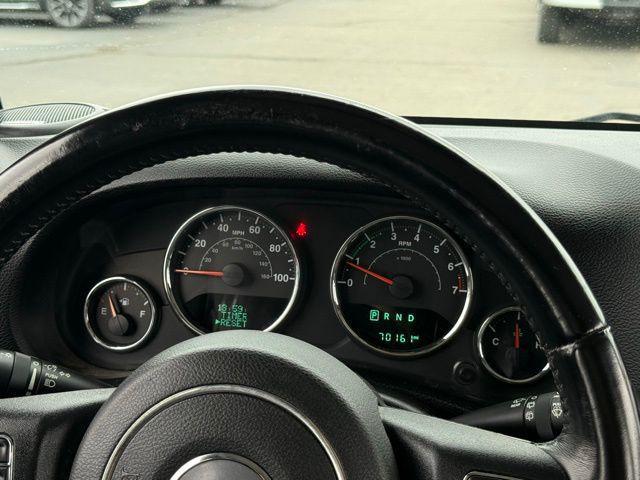 used 2016 Jeep Wrangler Unlimited car, priced at $20,500