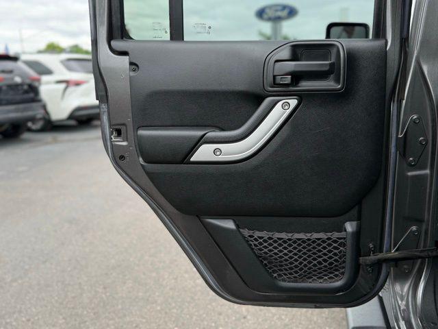 used 2016 Jeep Wrangler Unlimited car, priced at $20,500