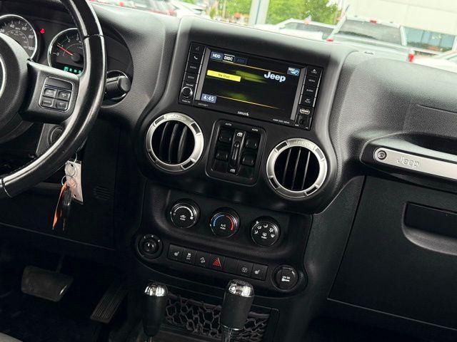 used 2016 Jeep Wrangler Unlimited car, priced at $20,500