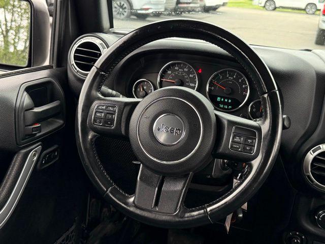 used 2016 Jeep Wrangler Unlimited car, priced at $20,500
