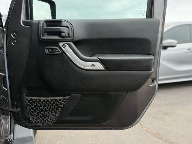 used 2016 Jeep Wrangler Unlimited car, priced at $20,500