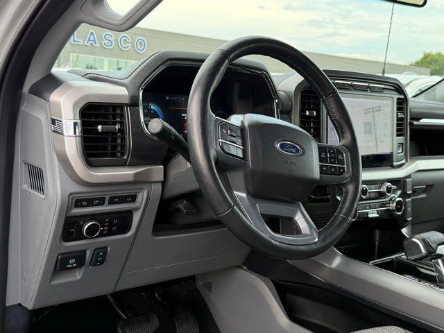 used 2023 Ford F-150 Lightning car, priced at $34,000