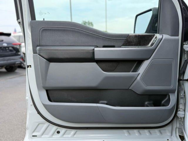 used 2023 Ford F-150 Lightning car, priced at $34,000