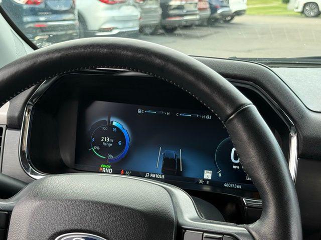 used 2023 Ford F-150 Lightning car, priced at $34,000