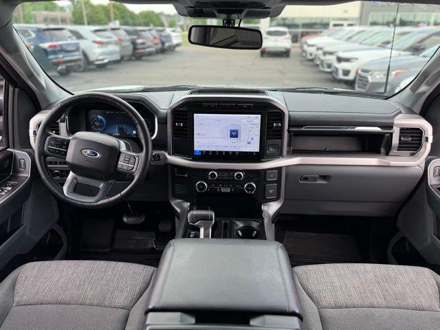 used 2023 Ford F-150 Lightning car, priced at $34,000