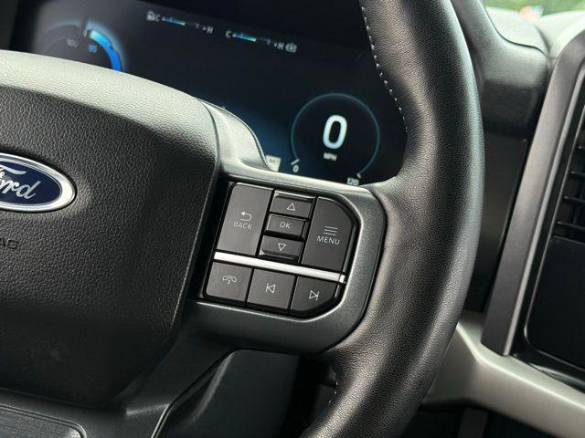 used 2023 Ford F-150 Lightning car, priced at $34,000