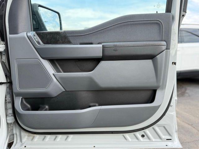 used 2023 Ford F-150 Lightning car, priced at $34,000