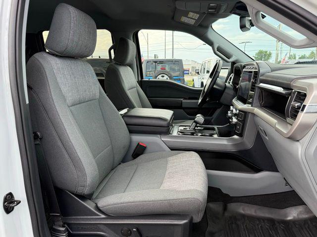 used 2023 Ford F-150 Lightning car, priced at $34,000