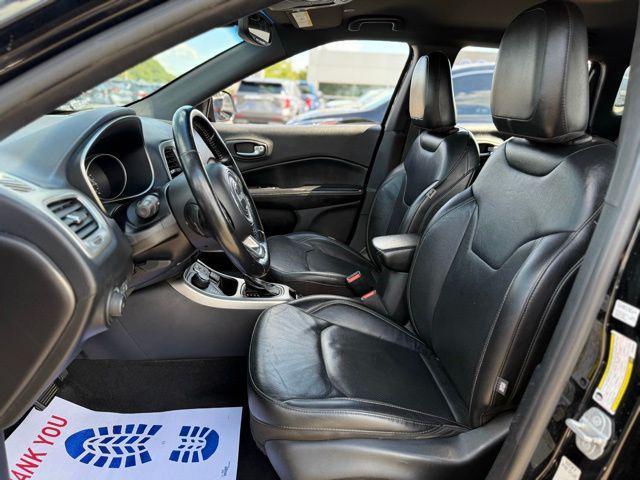 used 2021 Jeep Compass car, priced at $16,000