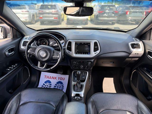 used 2021 Jeep Compass car, priced at $16,000