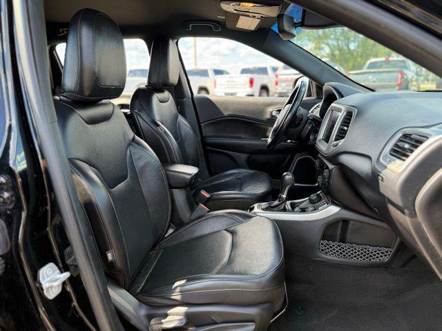 used 2021 Jeep Compass car, priced at $16,000