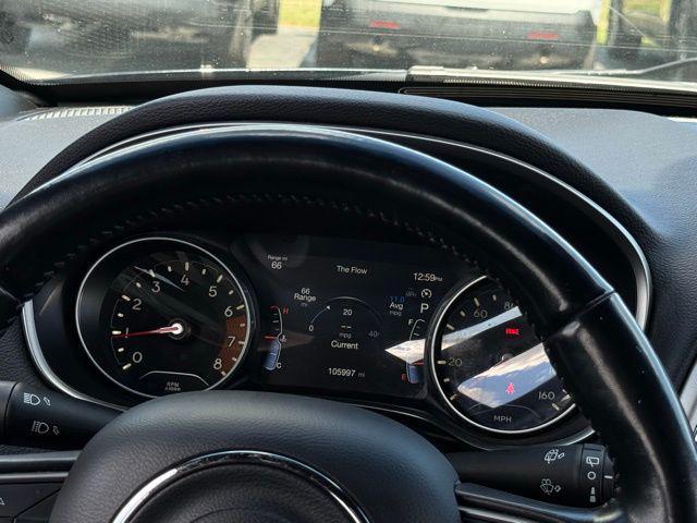 used 2021 Jeep Compass car, priced at $16,000