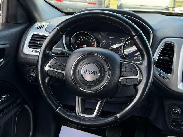 used 2021 Jeep Compass car, priced at $16,000
