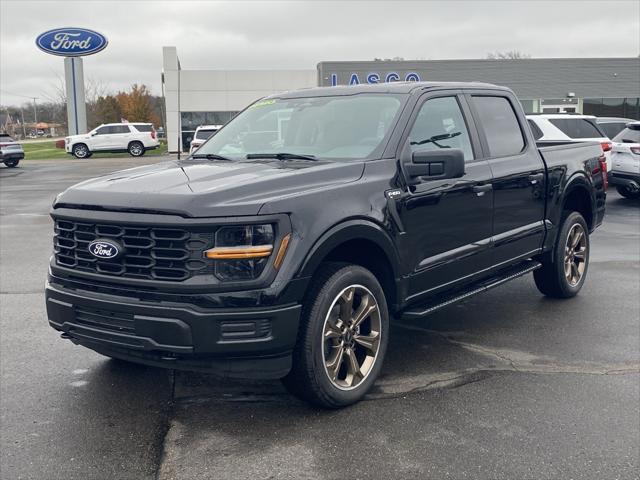 new 2024 Ford F-150 car, priced at $50,500