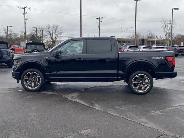 new 2024 Ford F-150 car, priced at $50,500