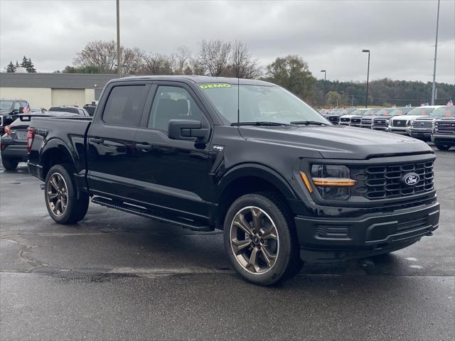 new 2024 Ford F-150 car, priced at $50,500