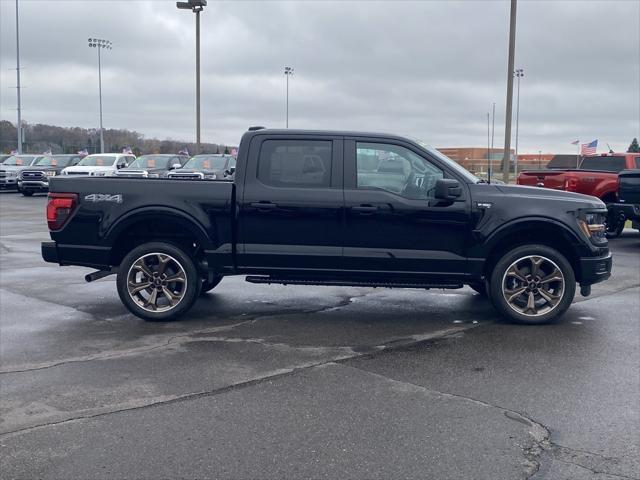 new 2024 Ford F-150 car, priced at $50,500