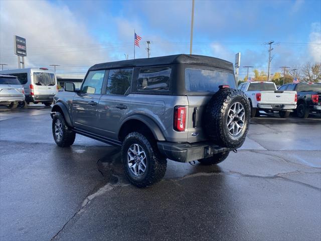 new 2024 Ford Bronco car, priced at $52,500