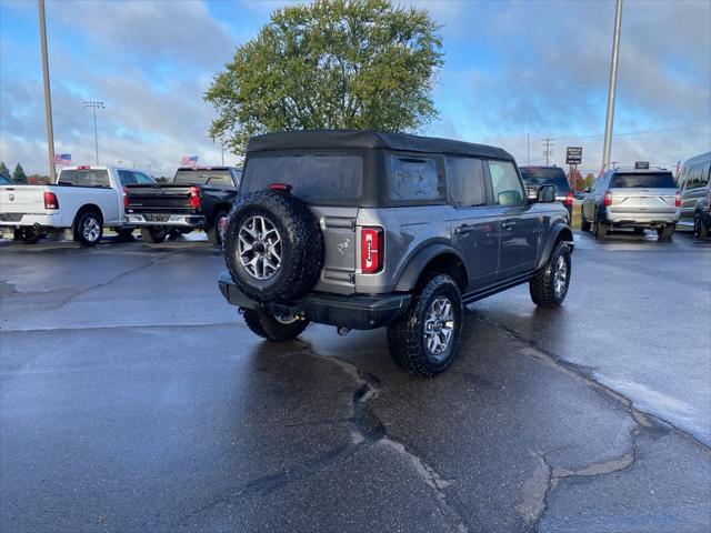 new 2024 Ford Bronco car, priced at $52,500