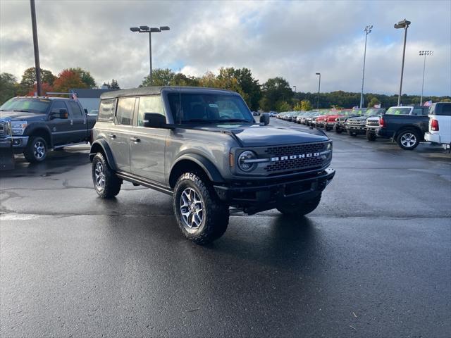 new 2024 Ford Bronco car, priced at $52,500