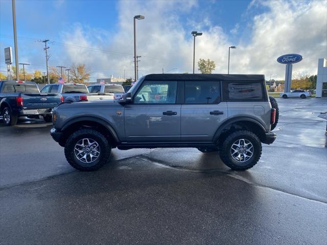 new 2024 Ford Bronco car, priced at $52,500