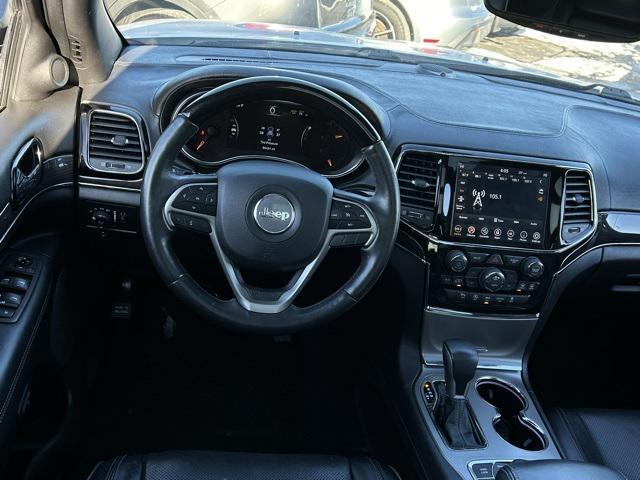 used 2021 Jeep Grand Cherokee car, priced at $25,500