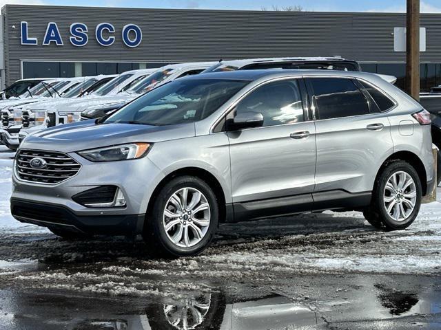 used 2022 Ford Edge car, priced at $23,500