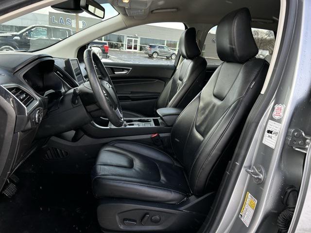 used 2022 Ford Edge car, priced at $23,500