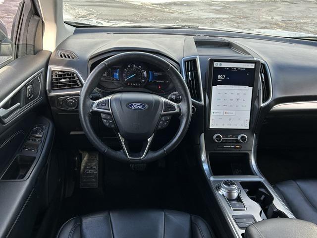 used 2022 Ford Edge car, priced at $23,500