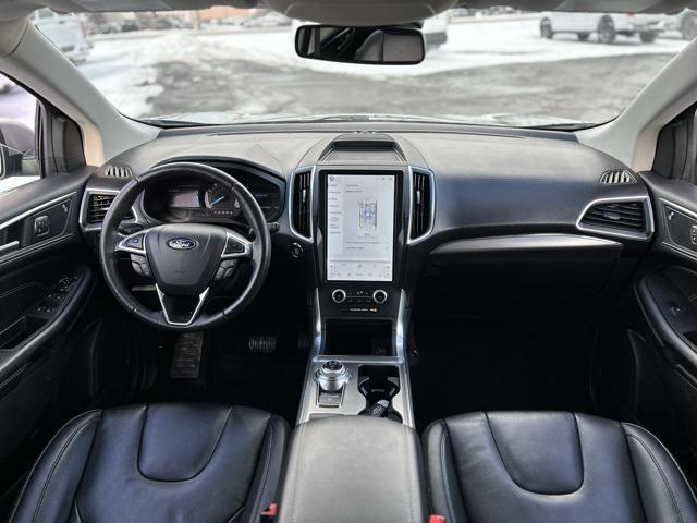 used 2022 Ford Edge car, priced at $23,500