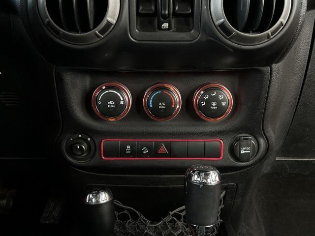 used 2013 Jeep Wrangler Unlimited car, priced at $14,500