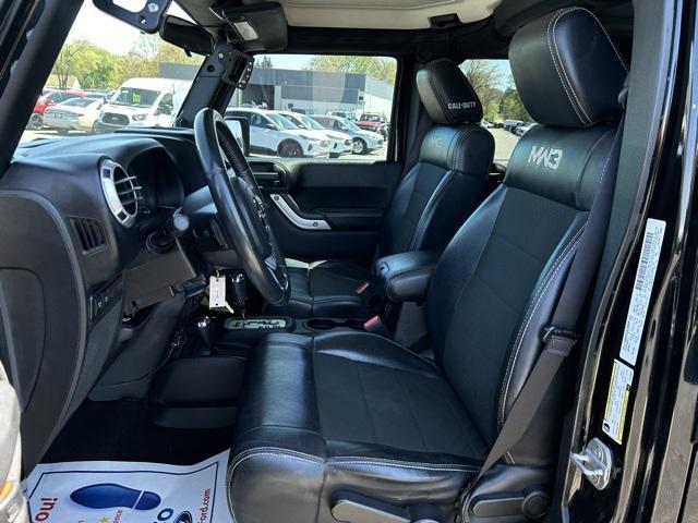 used 2012 Jeep Wrangler Unlimited car, priced at $20,500