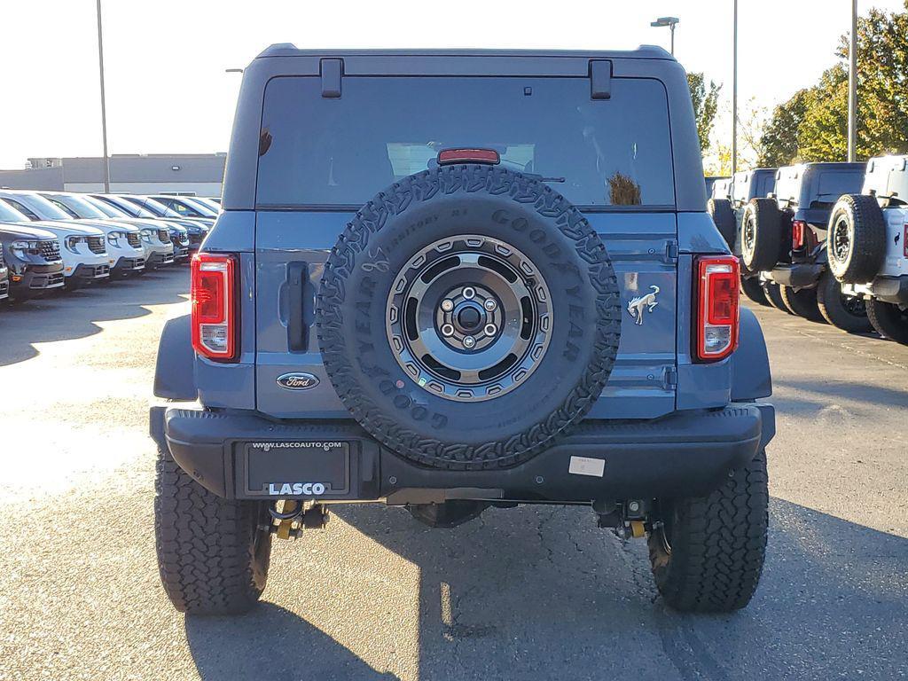 new 2025 Ford Bronco car, priced at $51,654