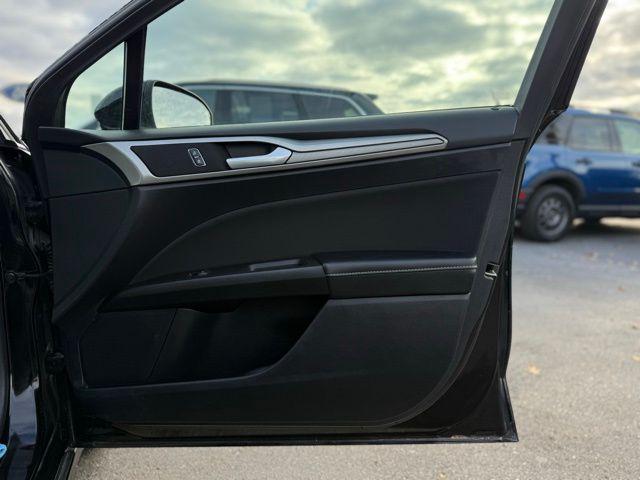 used 2020 Ford Fusion car, priced at $16,500