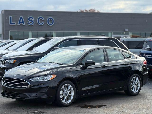 used 2020 Ford Fusion car, priced at $16,500