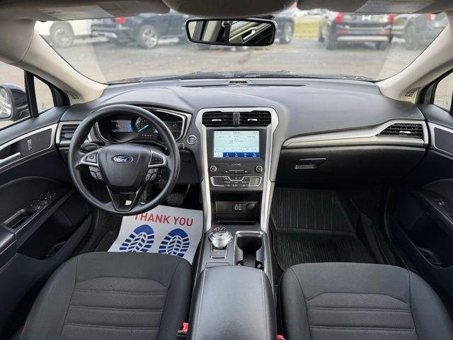 used 2020 Ford Fusion car, priced at $16,500