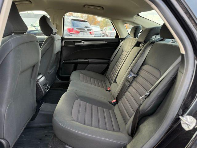 used 2020 Ford Fusion car, priced at $16,500