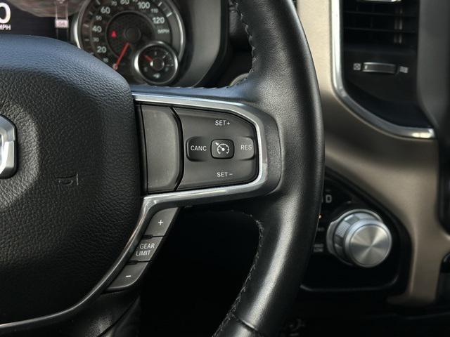 used 2022 Ram 1500 car, priced at $35,500