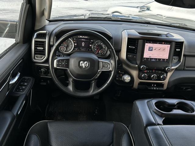 used 2022 Ram 1500 car, priced at $35,500