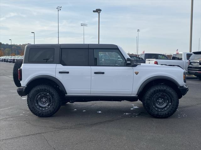 new 2024 Ford Bronco car, priced at $61,693